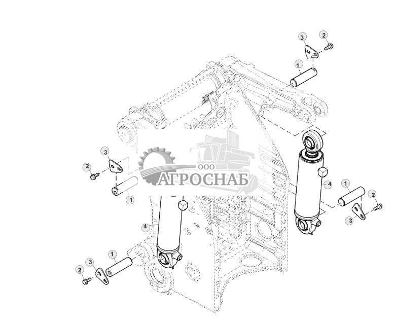 Lift Cylinders, Rear Hitch, 115 mm, 8318 kg  8455 kg - ST380473 633.jpg